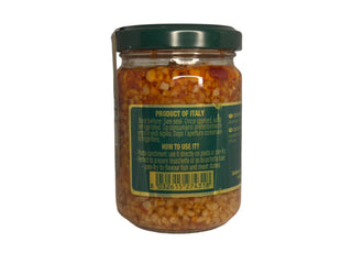 Garlic, Oil & Chili Pepper