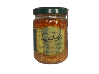 Garlic, Oil & Chili Pepper Sauce