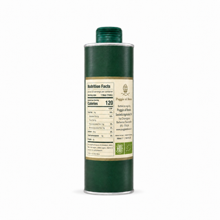 Tuscan Organic Olive Oil EVOO — 500 ml