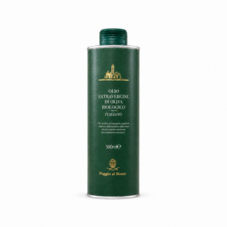 Tuscan Organic Olive Oil EVOO — 500 ml